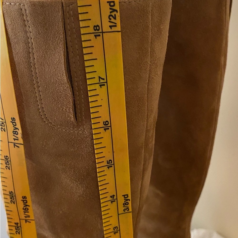 J MCLAUGHLIN Suede Tall Knee High Boots Size 8 - Picture 6 of 6